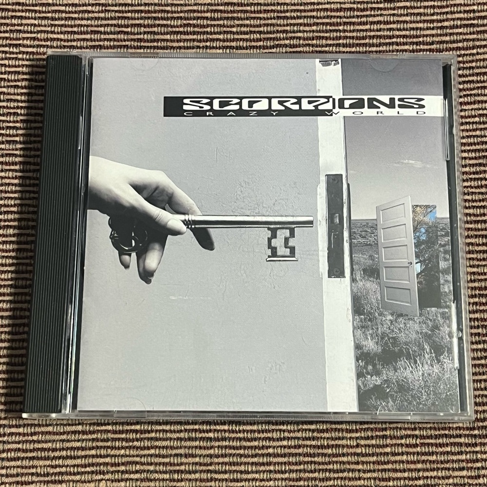 Scorpions Crazy World 1990 Polygram Records